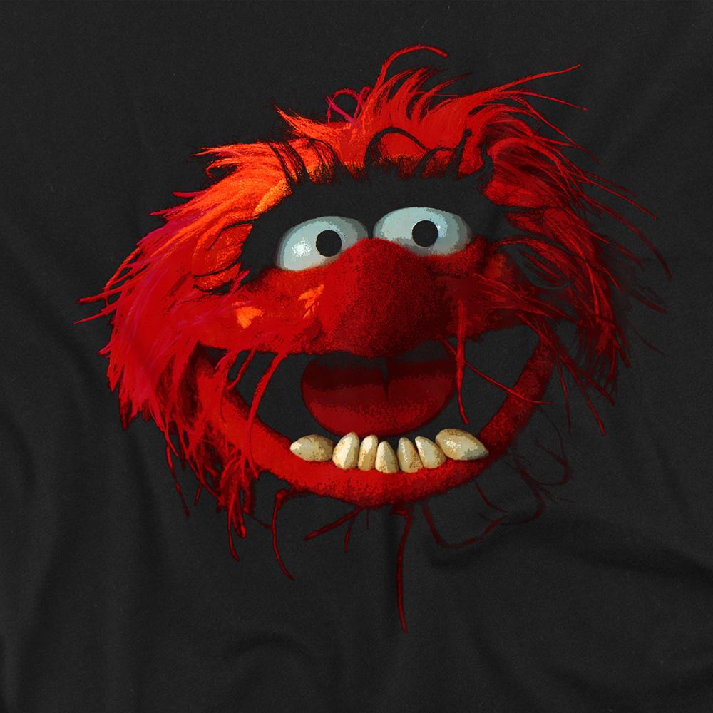The Muppets Camiseta Unissex Adulto com Rosto de Animal