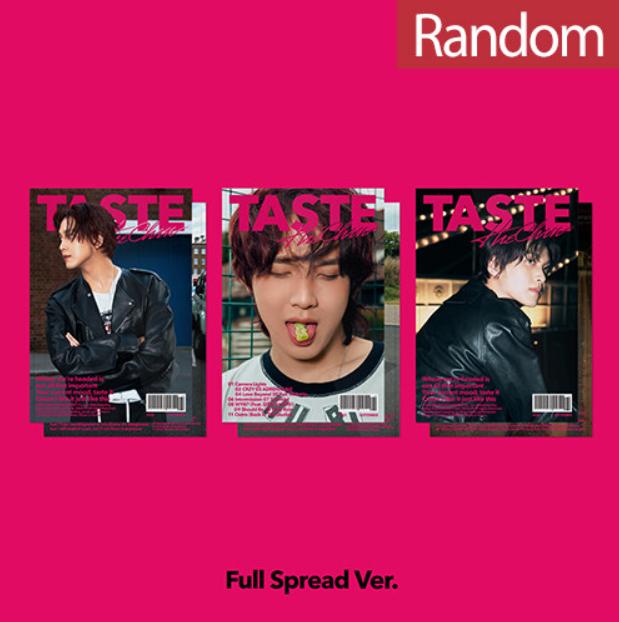 

HAECHAN 1st Album TASTE (Full Spread Ver.) – Random 1 of 3 1 ea