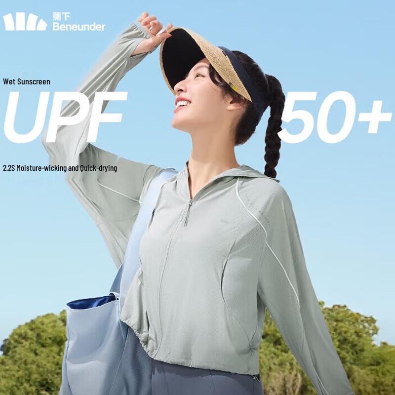 

Beneunder Women s Ultralight Cooling Sun Protection Jacket DS835 L