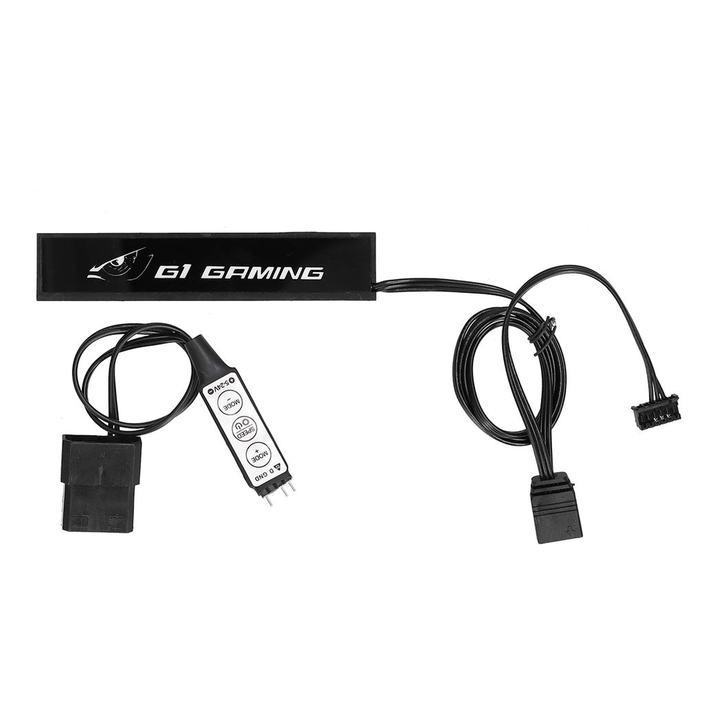 Grafikkarte RGB Licht Symphony Lichteffekte 3pin 6pin Einfache Verwendung mit Mainboard Computer