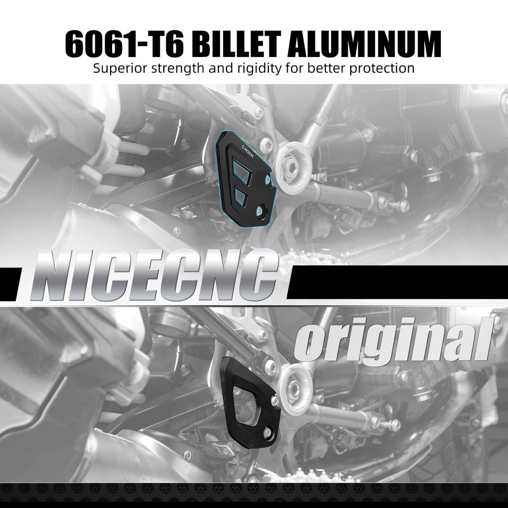 For BMW R 1250 GS R1250GS Adventure 2018-2023 Rear Brake Master Cylinder Guard For BMW R 1250 GS GSA 2018-2023 2019 2020 2021 22