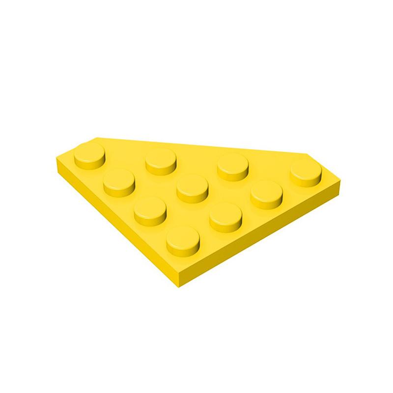 

10pcs 30503 Plate 4x4 Cut Corner Buildings Modules Toy Suitable For Kids Matches Learning Imaginative Play Measurement Perfect Gift DIY My Own 10pcs