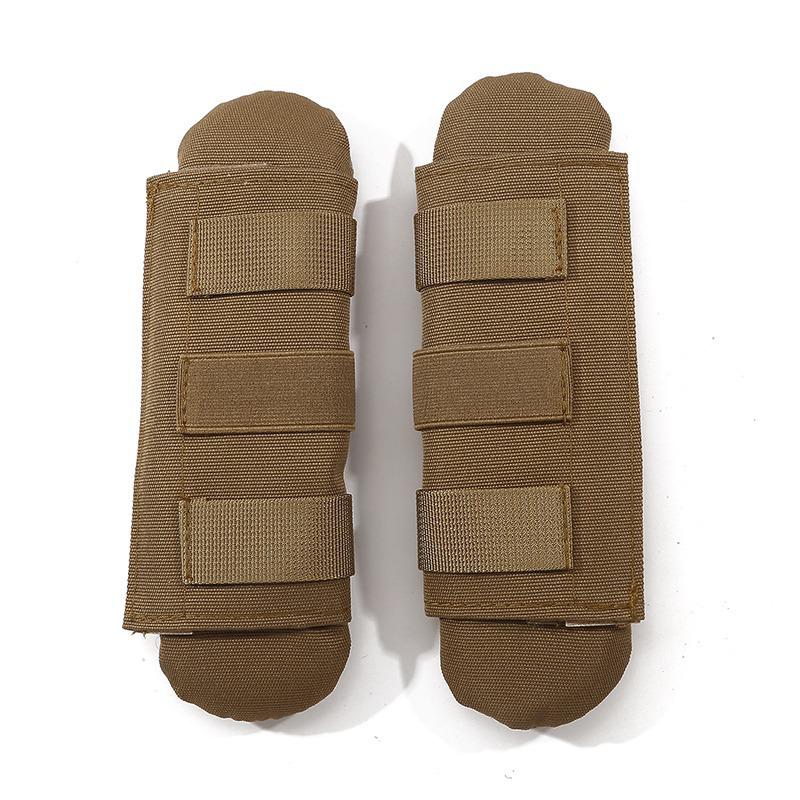 Hoyoo Tactical Non-Slip Double Backpack Vest with Multi-Use Shoulder Pads for Computers, Guitars, and Cameras