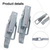 4pcs Heavy Duty Trailer Gate Latches Reliable Steel Handles for Trailers
