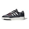 adidas Originals Drop Step 2.0 Low Comfortable Wraparound Low-Top Skate Shoes Unisex Sneakers Black White Gray IG4333