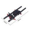 Universal 15mm Rod Rail Clamp Mounting Base Plate Bracket for Panasonic for Fujifilm DSLR Camera Rig Follow Focus Support System