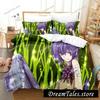 Loveless Luxury Bedding Set Japan Anime Cartoon Duvet Cover Set Comforter Bedspread Linen Twin Single Size Printed Home Textile