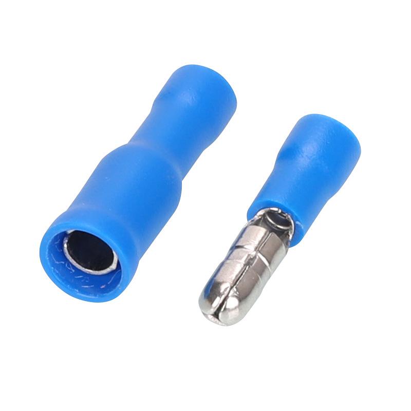 KT KST MPD1.25 Bullet-shaped Male Pre-insulated Crimp Terminal