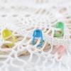Mix Color Plastic Knitting Tools Mini Resin Small Clips Pins Locking Stitch Markers Crochet Sewing Needle Clip Hooks Accessories