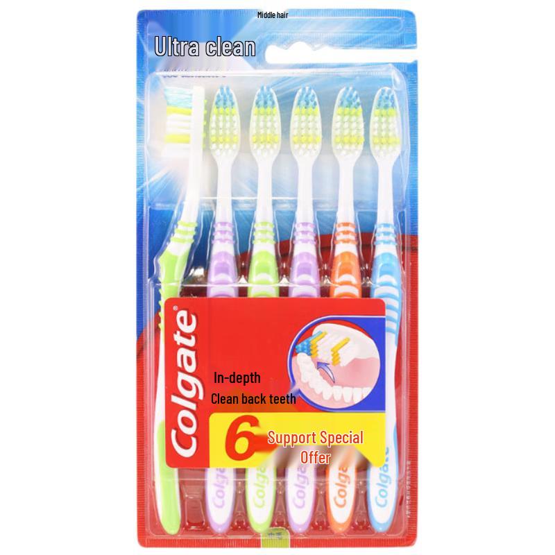 

Colgate Toothbrush & Toothpaste Set