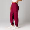 Women's And Men's Sports Pants With Pockets Fashionable Solid Color Elastic High Waisted  Casual Sweatpants Pants