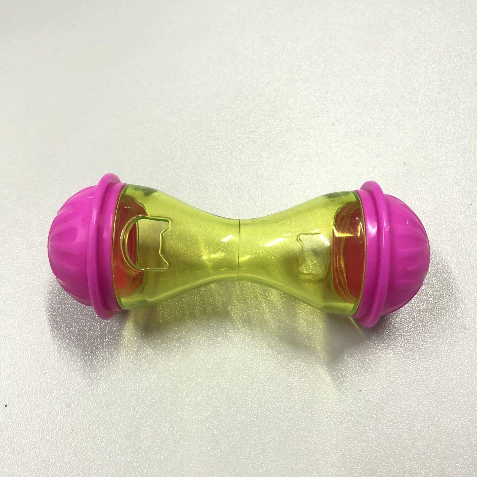 

Интерактивные кормушки для кошек, мячики, игрушки для домашних животных, неваляшка, умные игрушки для кошек и собак, угощение, встряхивание мячика для собак, увеличение