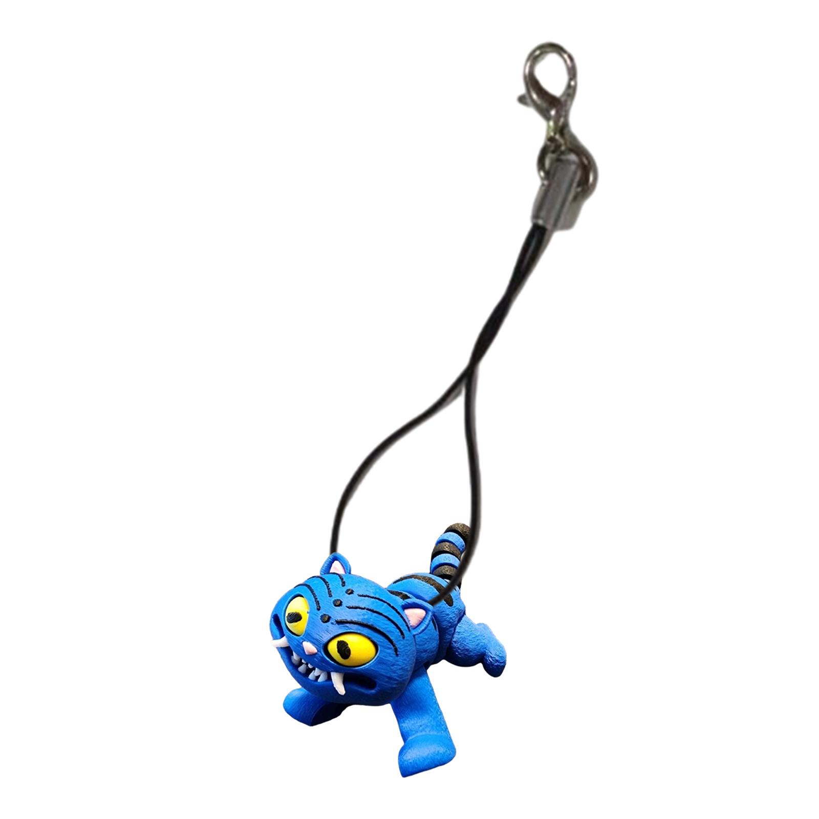 Cute 3D Printed Articulated Figurine One Size