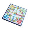 Portable Folding Magnetic Ludo & Gomoku Game Chess Toy