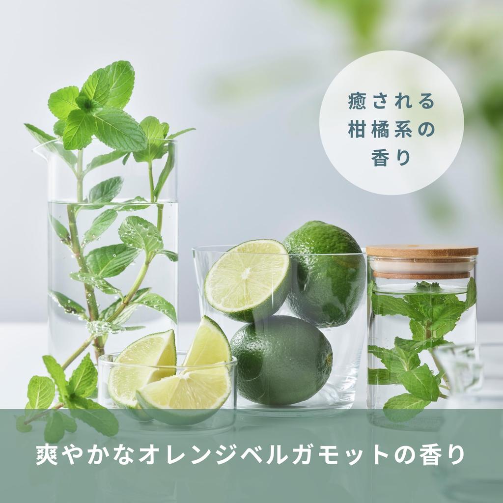 Nanako Star Urusara Hair Wax, 90g, Essential Oil Treatment Hair Cream, Orange Bergamot Scent, Soft Type, Shiny and Moisturizing