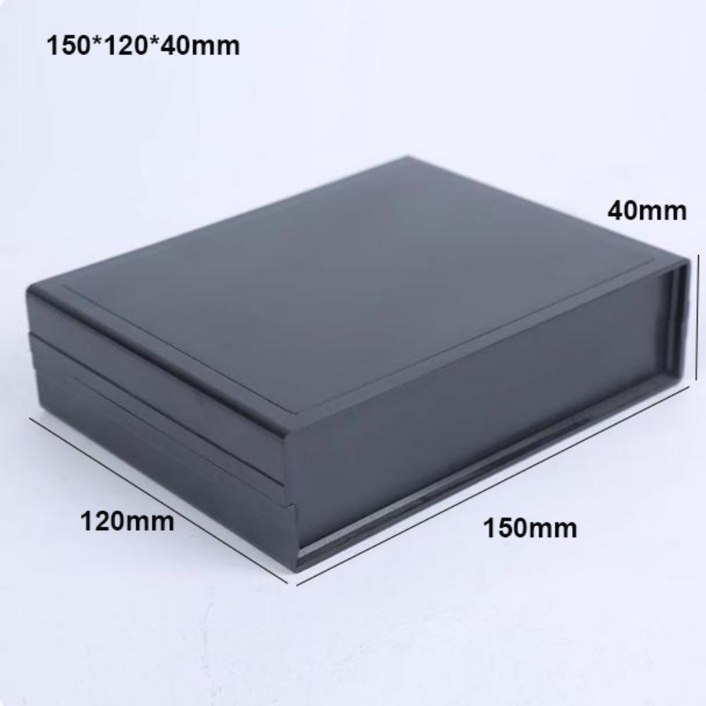 White Black Project Enclosure Boxes ABS Plastic Housing Instrument Case Electronic Supplies