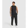Gymshark Heavyweight Tank Black A2c1q Bb2j