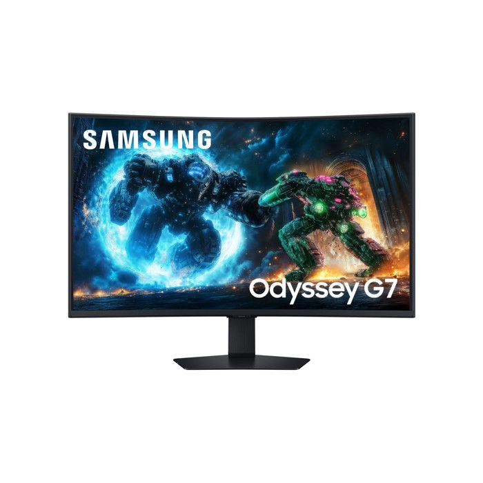 Samsung Odyssey G7 G75F Gaming Monitor Curved 37" UHD 1ms Black