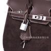 Platinum Bag Swift Leather and Suede 25/30CM Double Shoulder Strap Women's Bag Single Shoulder Messenger Versatile Fashion Handbag Bag
