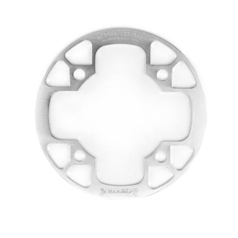 104bcd MTB Bicycle Chain Wheel Protection Cover Bicycle Protection Plate Guard Bike Crankset Full