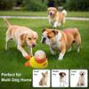 Iq Training Toy for Dogs Dog Mental Stimulation Feeder Dog Treat Dispensing Toy for Small Medium Dogs