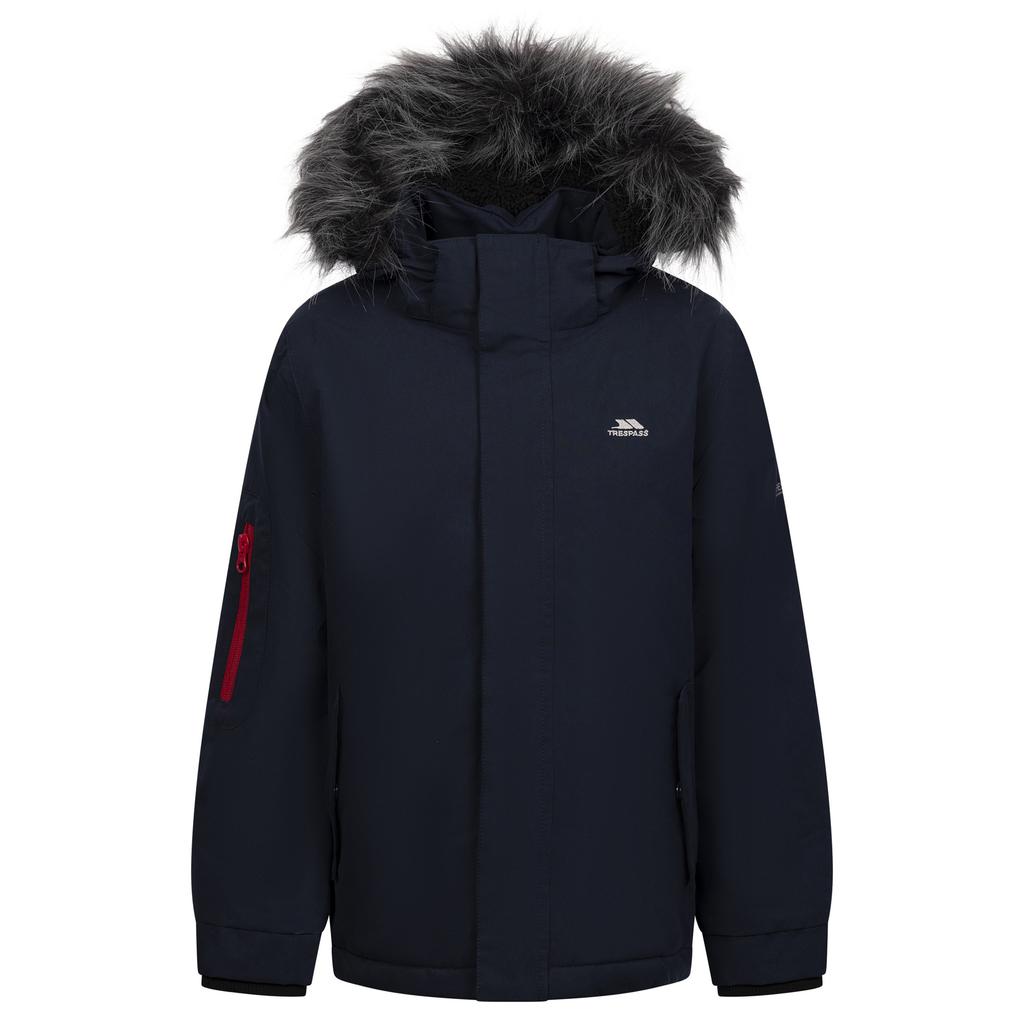 Trespass Boys Braddan Padded Raincoat