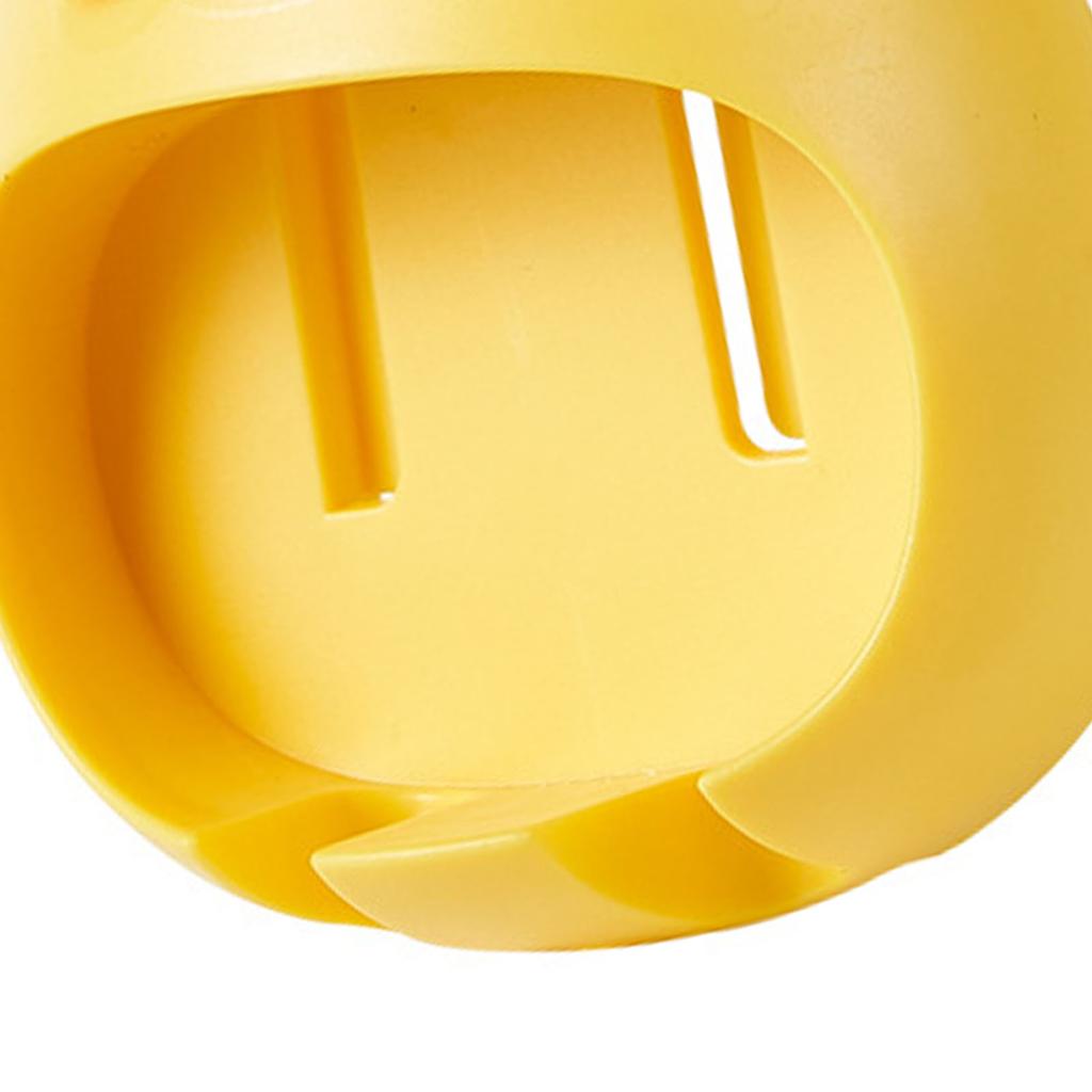 Cute Toothbrush Holder Multipurpose Punch Free Cartoon Animal Wall Mounted Toothbrush Stand for