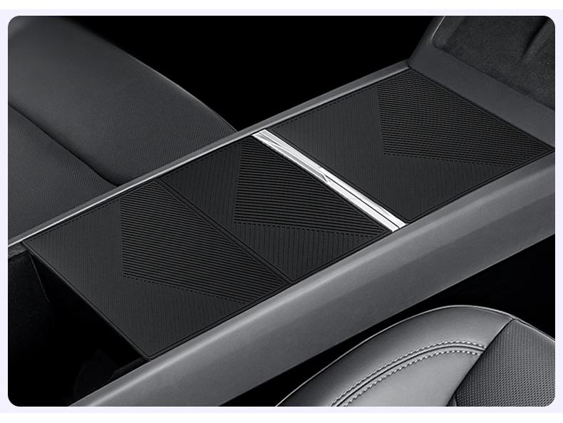 Tesla Model 3/Y Central Control Silicone Protective Film & Interior Accessory