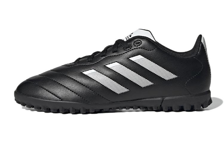Adidas GOLETTO 8 TF Abrasion Resistant Low top Soccer Shoes Black Kids GY5781 33