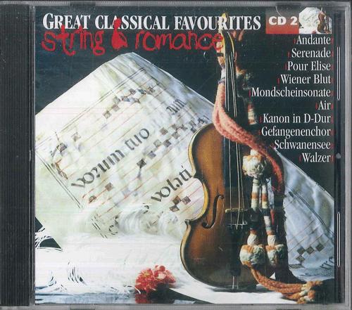 

CD VIENNA ROMANTIC SOUND STRING ORCHES Great Classical Favourites Cd 2 S CD30092 MAGIC FACTORY Switzerlan Classical Used