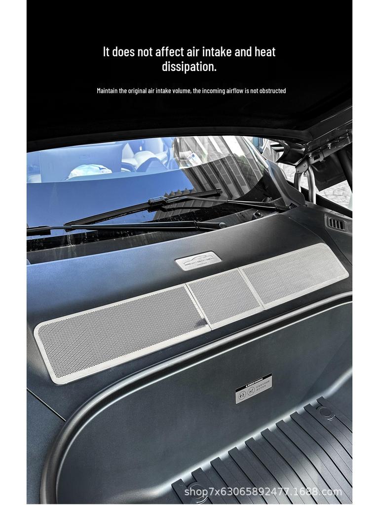 Xiaomi YU7 Insektenschutz für die Motorhaube Luftschlitznetz