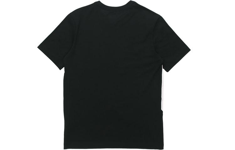 Nike T Shirts Men's Crew Neck Moderate Straight Fit CK9586-010