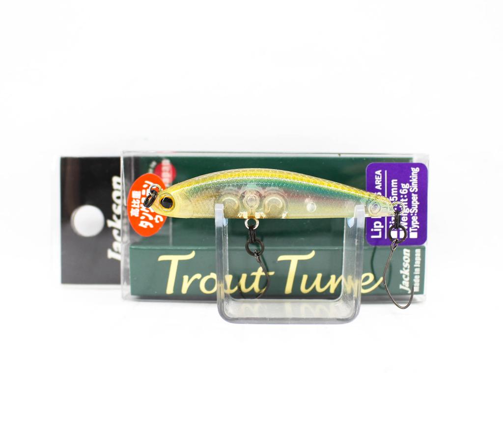 Jackson Trout Tune Lipless 55LL Woblery typu Sinking Pencil GDM (2005)