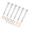 Injector Seal and Bolt Kit Excellent Sealing Abrasion Resistant 059130519B for SQ7 AMB 4MG Tdi 2016 To 2019