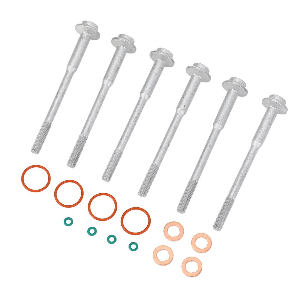 Injector Seal and Bolt Kit Excellent Sealing Abrasion Resistant 059130519B for SQ7 AMB 4MG Tdi 2016 To 2019