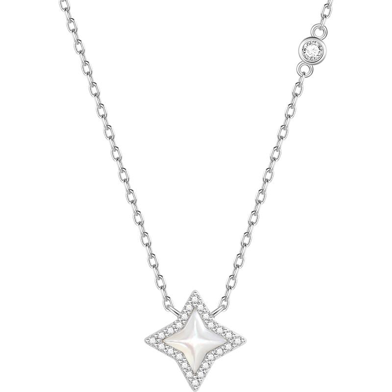 Fanci 925 Silver Radiance Necklace for Women