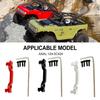 RCGOFOLLOW 1/24 Aluminum Alloy Falling Protector Front Bumper Mount Rc Front Bumper Mount For Axial SCX24 RC Car Part