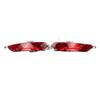 Rear Bumper Light Fog Light Reflector Warning Light Compatible with Volkswagen Touareg 2011 2014 High Quality Car Accessories