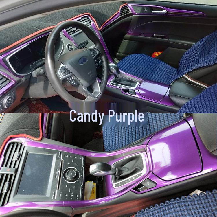 13-18 Mondeo Autocolant Interior Fibră de Carbon pentru Schimbătorul de Viteze și Consola