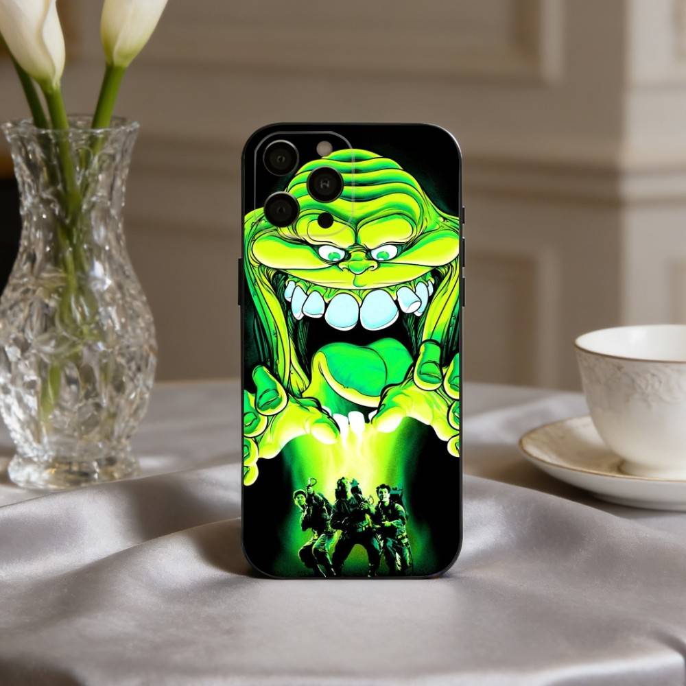 E-Extreme-E G-GhostbusterS Phone Case Silicone Soft For IPhone 17pro 16 15 14 13 12 11 X XR Plus Pro Max Plus
