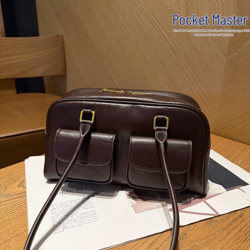 Douxiaozhu Women's Genuine Leather Large Capacity Tote Bag