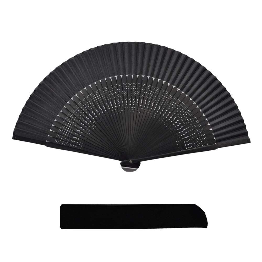 Plain Fan Pure [Keichido] [06 Black]
