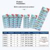 5 PCS Universal Fishing Tackle Lithium Batteries for Floats CR311 CR316 CR322 CR425 CR435 CR416 Night Fishing Use