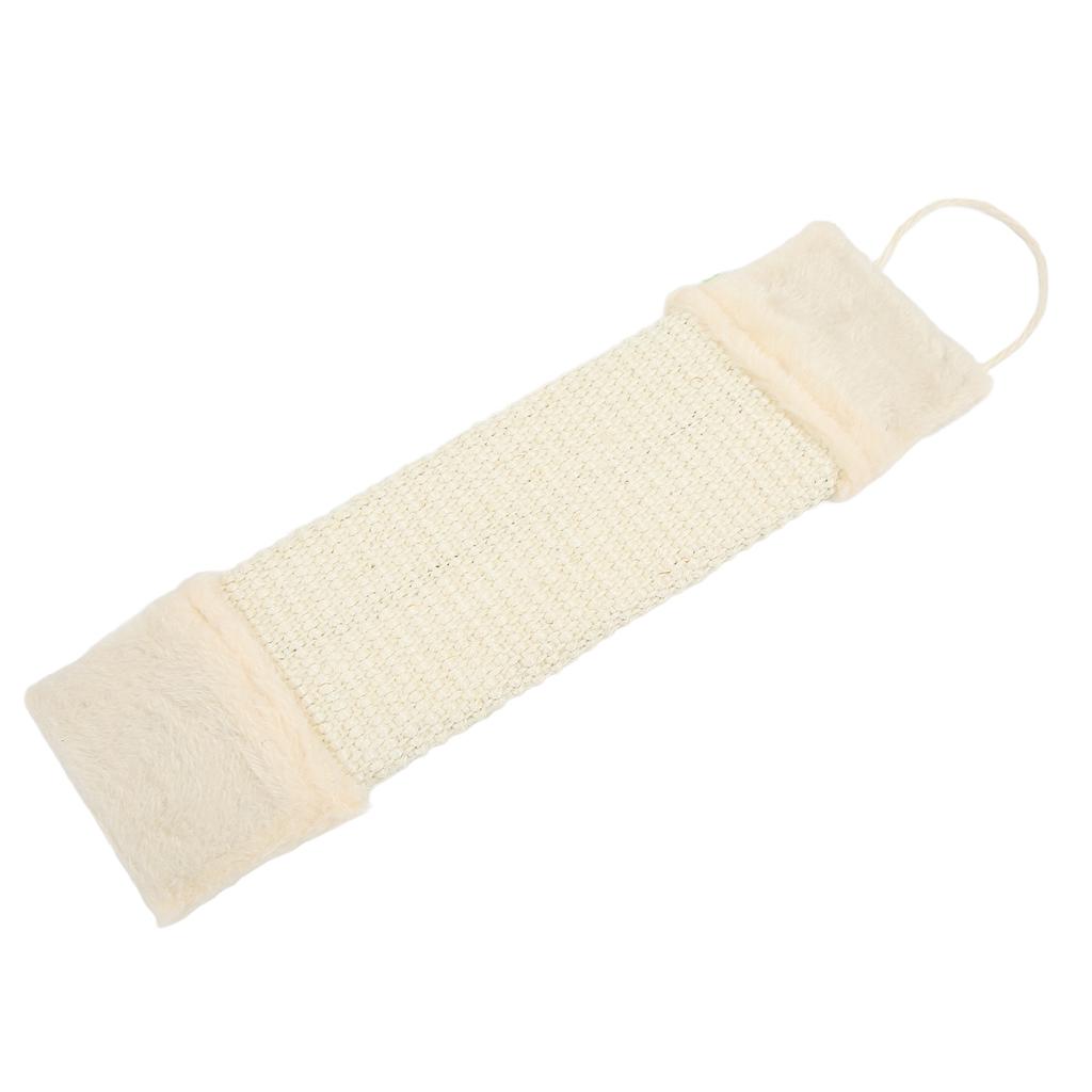 Tapete Suspenseiro Arranhador para Gatos Resistente a Mordidas Retangular Montado na Parede Almofada Arranhador Brinquedo para Gatos