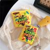 Die kreative Snack- und Getränke-AirPods Pro-Kopfhörerhülle ist kompatibel mit den kabellosen Bluetooth-Silikon-Schutzhüllen der Apple 2. und 3. Generation