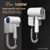 Xiaomi New Wall Mounted Hair Dryer With High Power And Quick Drying Integrated, No Drilling Installation, Hotel Bathroom 220V