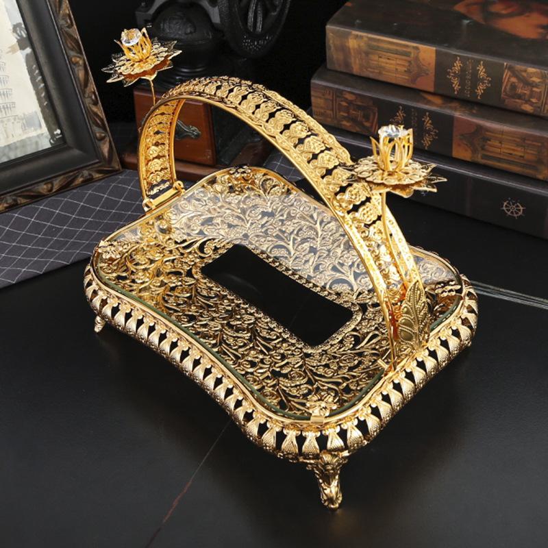 Schmiedeeisen Glas Obstschale Trockenfruchtschale Einfach und kreativ Wohnzimmer Haus Teetisch Speiseschale Dekoration