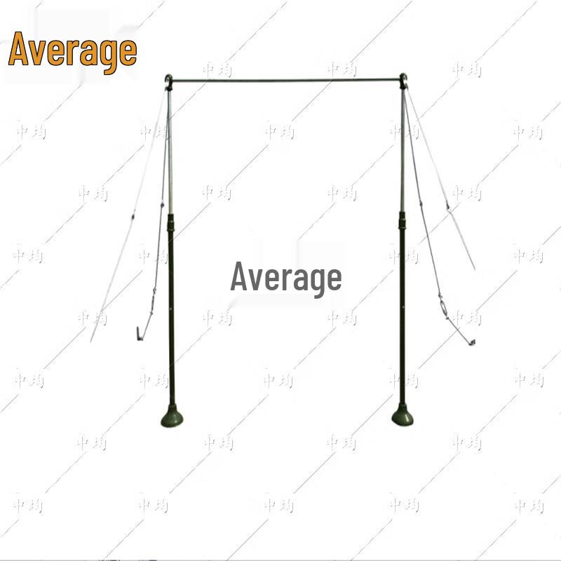 Zhongjun Outdoor Heavy-Duty Cast Iron Horizontal Bar