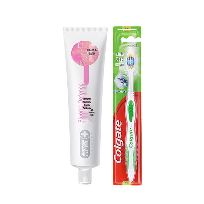 

Shuke Anti-Cavity Oral Care Set