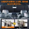 Honda Stepwgn Windshield Sunshade UV No Suction Cups Light Heat Summer UV Easy Interior with Storage Bag [Enhanced Version] RP6/RP7/RP8 (6th